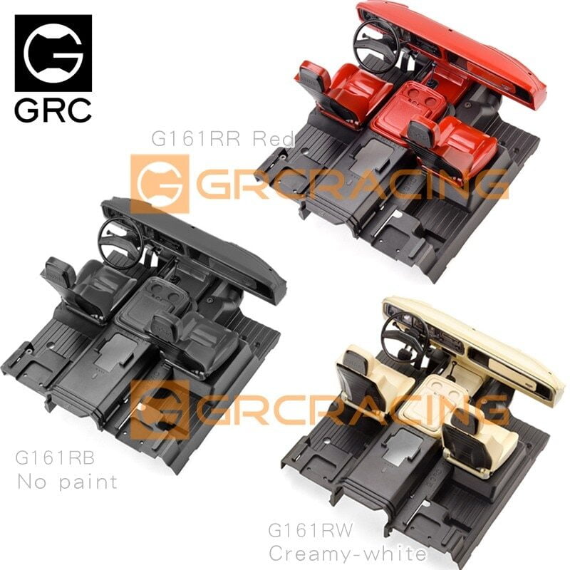 GRC G161R TRX4 Bronco Interior GRC G161R TRX4 Bronco Interior