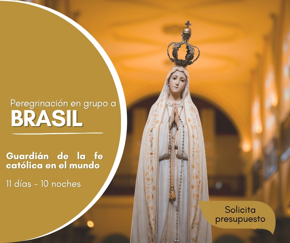 Brasil - Guardián de la fe católica en el mundo