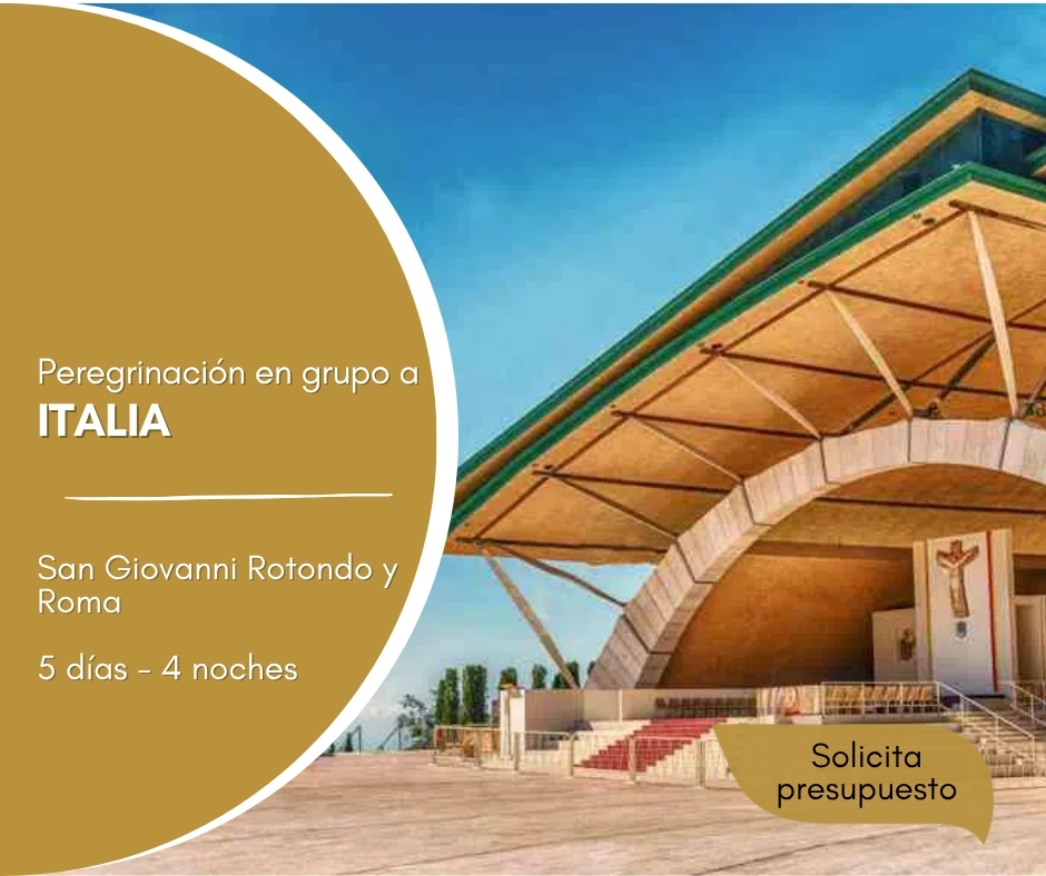 Italia - San Giovanni Rotondo y Roma Italia - San Giovanni Rotondo y Roma