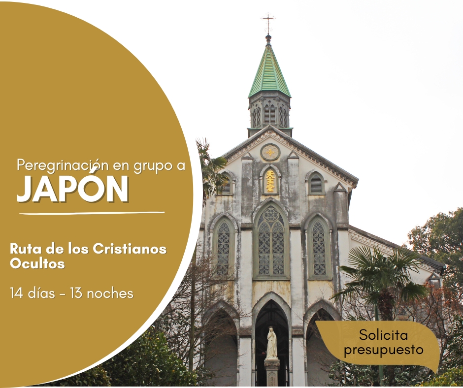 Japón - Ruta de los Cristianos Ocultos Japón - Ruta de los Cristianos Ocultos