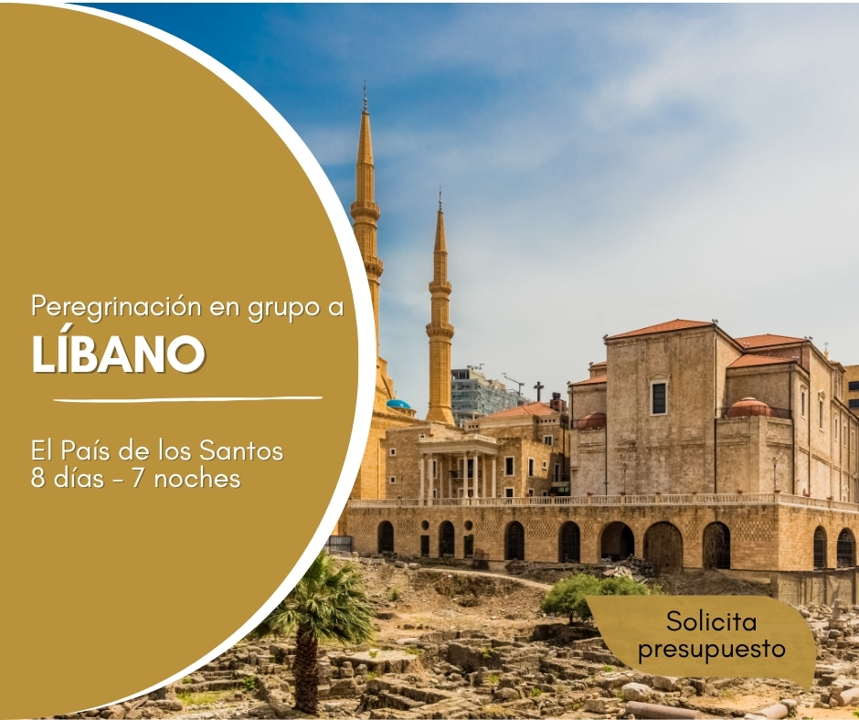 Líbano - El país de los santos Líbano - El país de los santos
