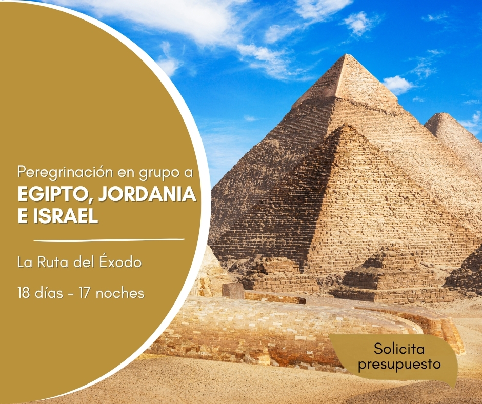Egipto, Jordania e Israel - La ruta del Éxodo Egipto, Jordania e Israel - La ruta del Éxodo