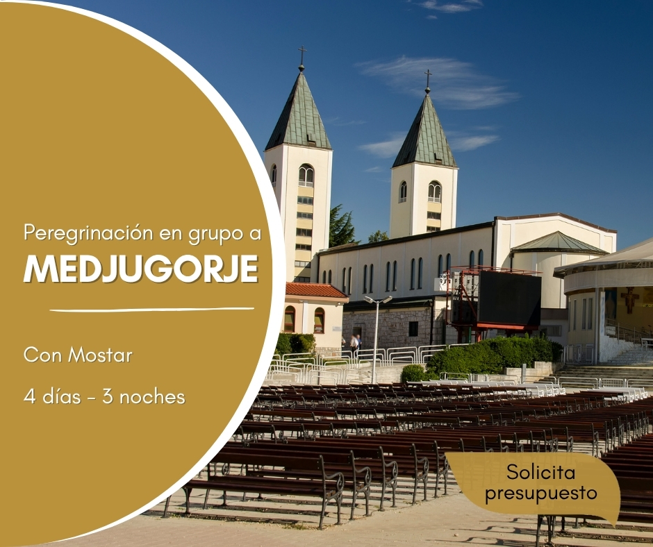Croacia - Medjugorje con Mostar