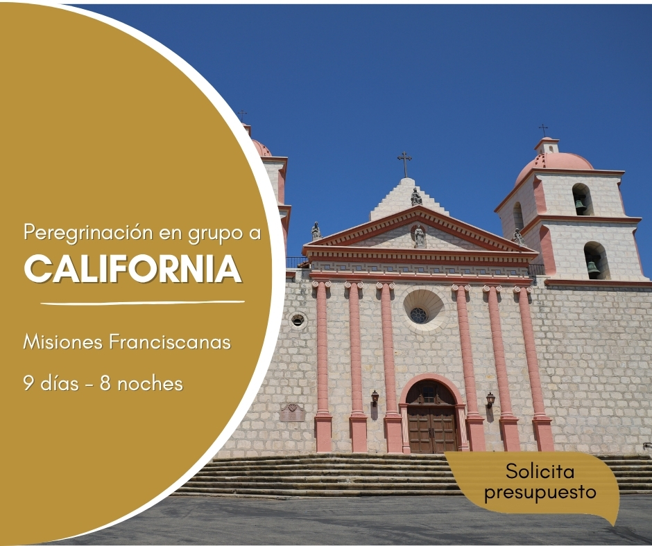 California - Misiones Franciscanas