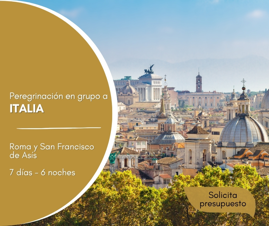 Italia - Roma y San Francisco de Asís Italia - Roma y San Francisco de Asís