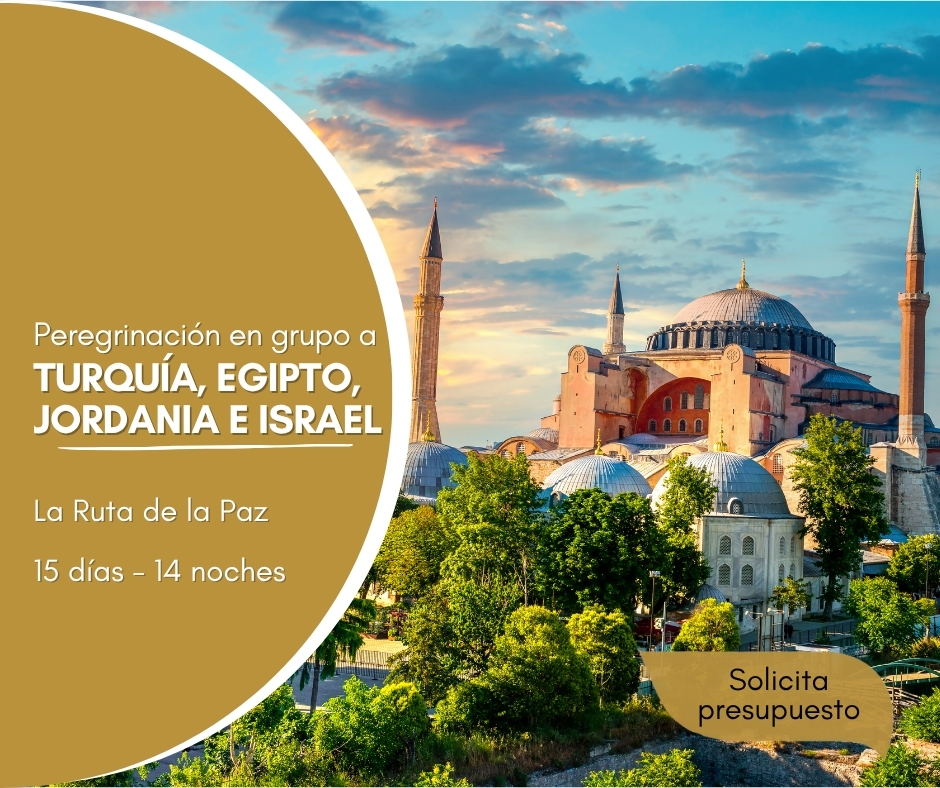 Turquía, Egipto, Jordania e Israel - La ruta de la paz
