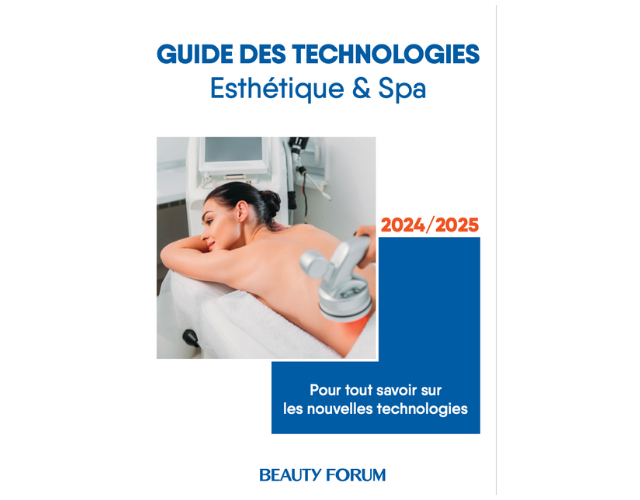 GUIDE DES TECHNOLOGIES ESTHÉTIQUE ET SPA 2024/2025