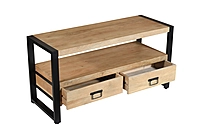 Ember TV Unit 120 Almond