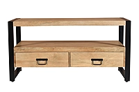 Ember TV Unit 120 Almond