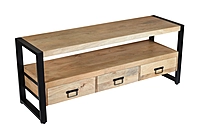 Ember TV Unit 150 Almond