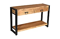 Ember Console Table 120 Almond