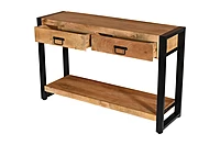 Ember Console Table 120 Almond