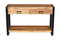 Ember Console Table 120 Almond