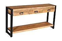 Ember Console Table 150 Almond