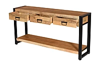Ember Console Table 150 Almond