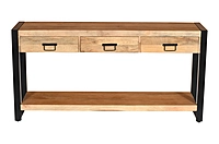 Ember Console Table 150 Almond