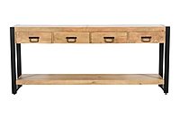 Ember Console Table 180 Almond