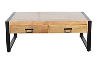 Ember Coffee Table 120 4-Drawer Almond