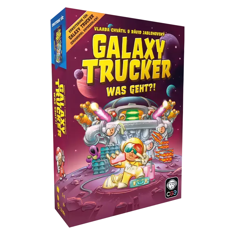 Galaxy Trucker (2. Ed.): Was geht?! Erweiterung