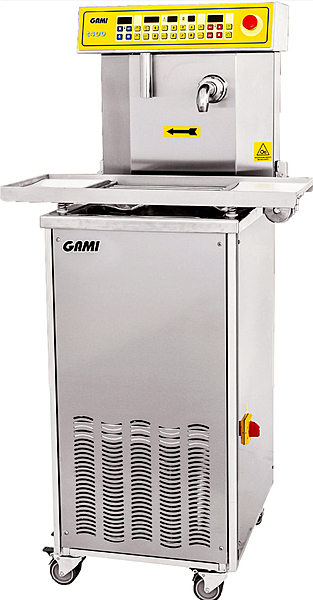 Automatische Temperiermaschine Gami T400 Eco