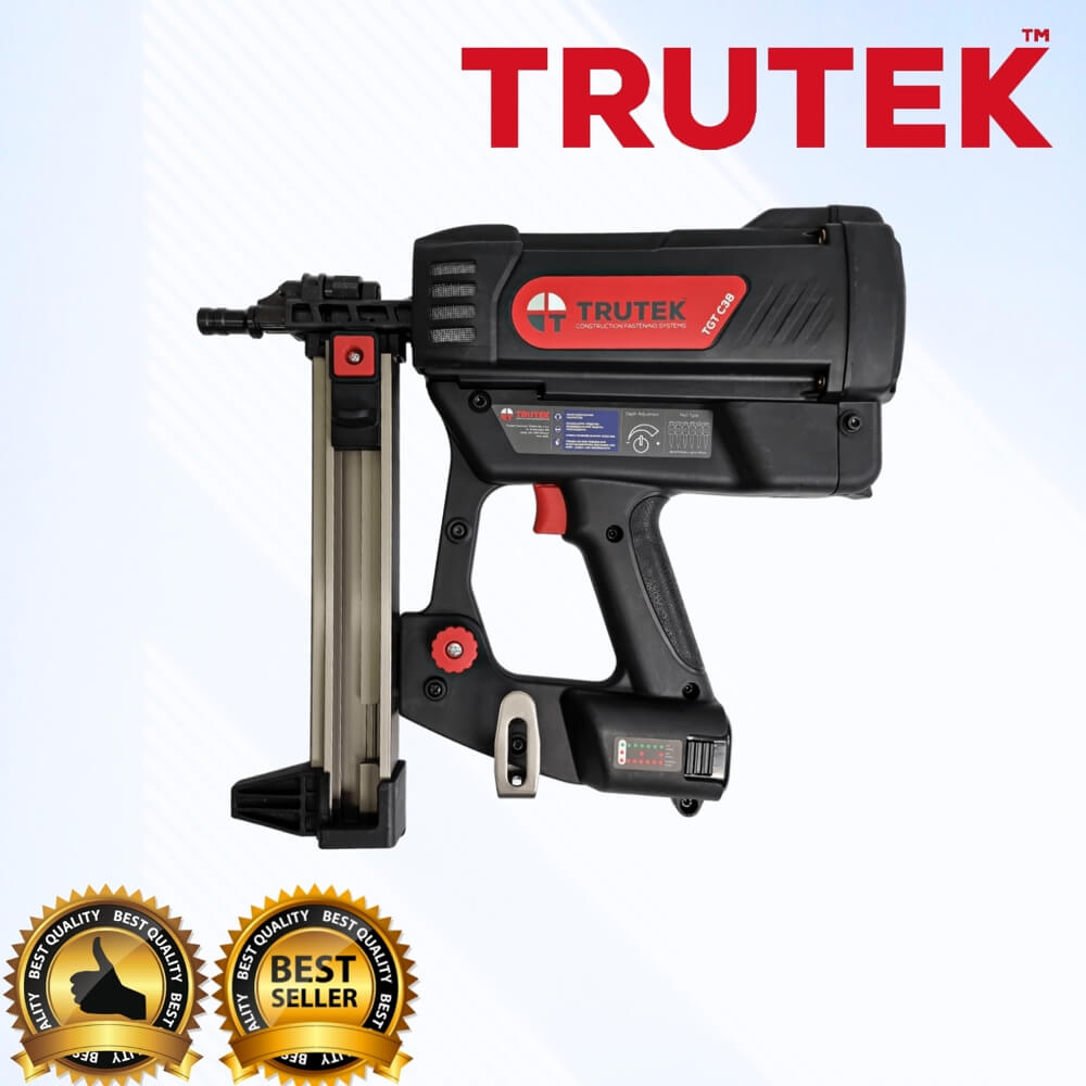 Гасен пиштол за клинци (шајки) TRUTEK TGT C38