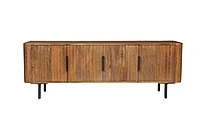 Cane TV Unit 160 Walnut