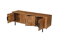 Cane TV Unit 160 Walnut
