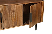 Cane TV Unit 160 Walnut