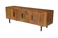Cane TV Unit 160 Walnut