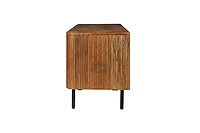 Cane TV Unit 160 Walnut