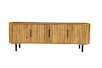 Cane TV Unit 160 Almond
