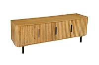 Cane TV Unit 160 Almond