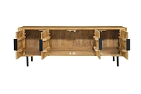 Cane TV Unit 160 Almond