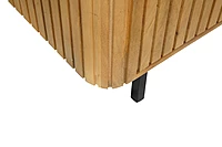 Cane TV Unit 160 Almond