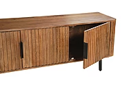 Cane TV Unit 200 Walnut