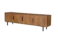 Cane TV Unit 200 Walnut