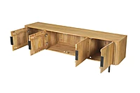 Cane TV Unit 200 Almond