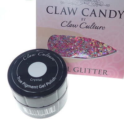 Claw Culture Gel Pot Clear Claw Culture Gel Pot Clear