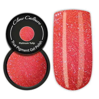 Claw Culture Gel Pot Platinum Tulip 5g Polish Claw Culture Gel Pot Platinum Tulip 5g Polish