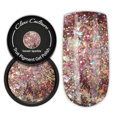 Claw Culture Gel Pot Sweet Sparkle 5g Polish Claw Culture Gel Pot Sweet Sparkle 5g Polish