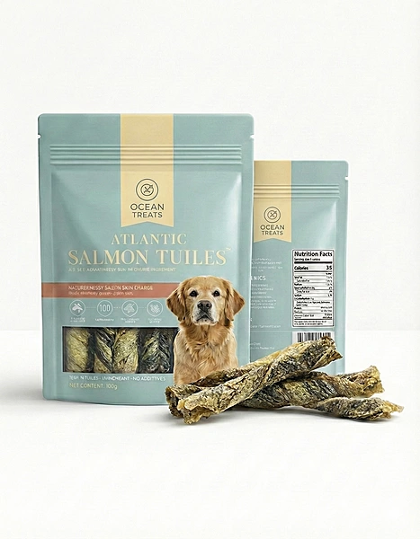 Salmon Tuiles