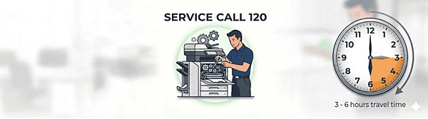 SERVICE CALL 120