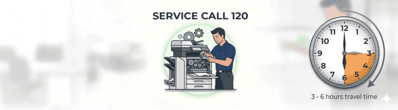 SERVICE CALL 120