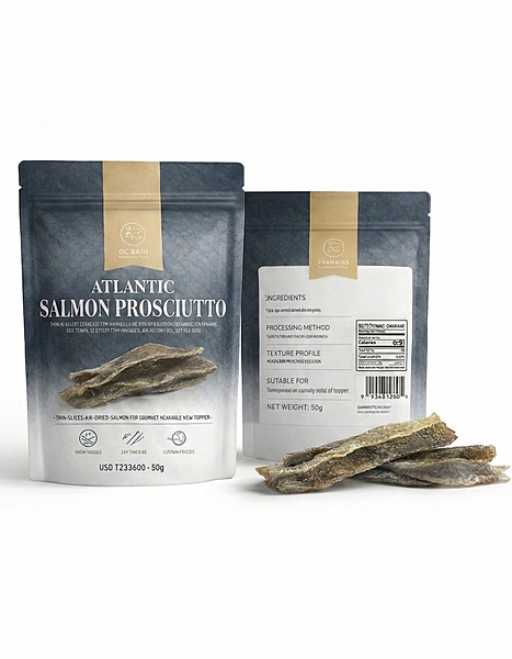 Salmon Prosciutto