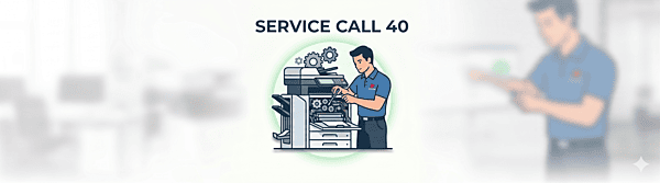 SERVICE CALL 40