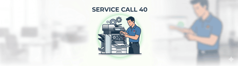 SERVICE CALL 40
