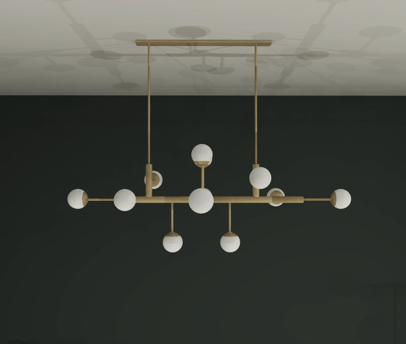 Geometric Chandelier Geometric Chandelier