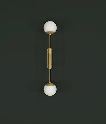 Geometric Wall Light 2