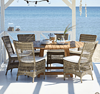 George Teak Table D160 cm