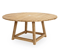 George Teak Table D160 cm